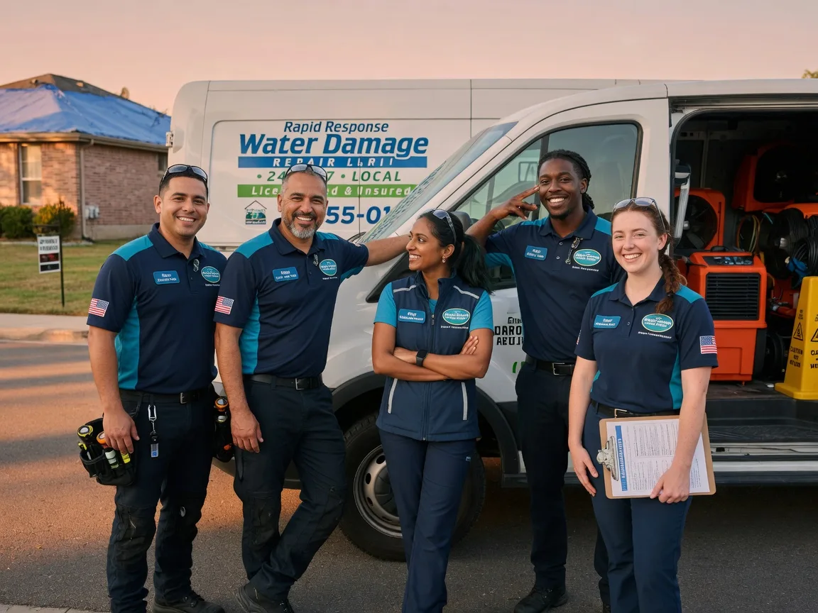 Water Damage Restoration company in Whitesboro, OK