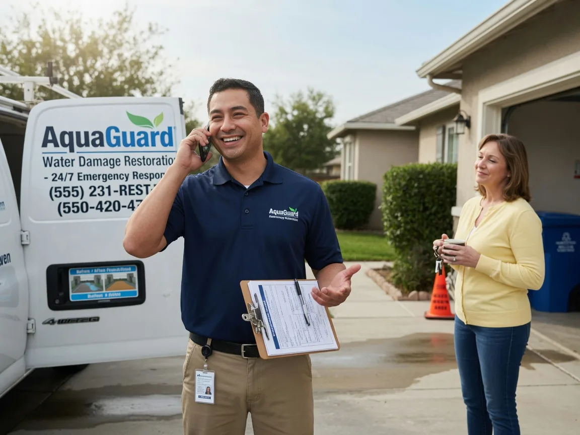 Water Damage Restoration Whitesboro, OK FAQs